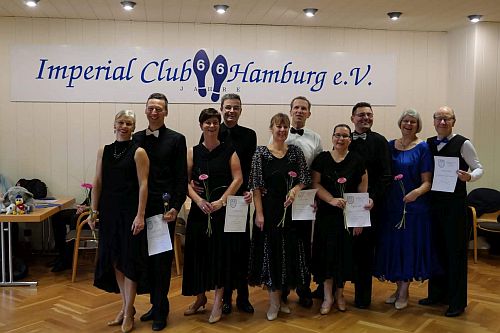 Pokale beim Imperial