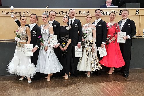 Hans-Christen-Gedächtnispokal beim Club Saltatio Hamburg