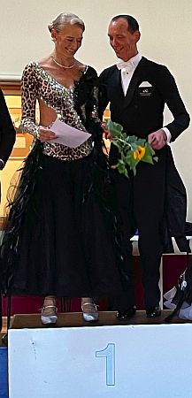 Freude über den Sieg - Ellen und Christoph, Foto privat Schulz Wuepper SenIIIS Reinbek
