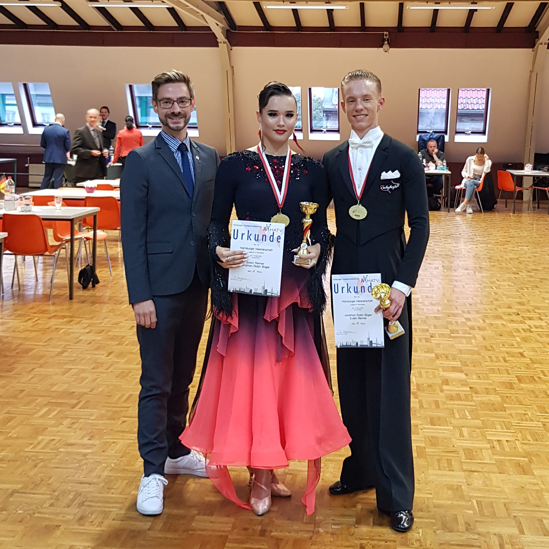 Evelin und Jonathan