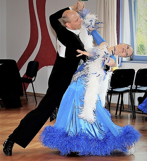 Michael Nordmann und Jana Paprocki. Gesamtsieger in der Klasse A und aufgestiegen in die Klasse S.