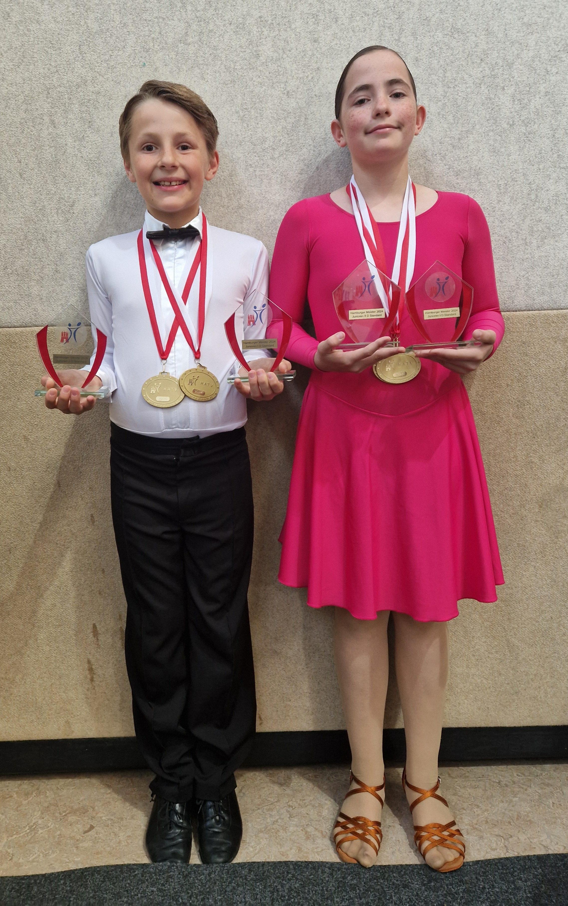 Raffael und Fina Schirmer vom Club Céronne